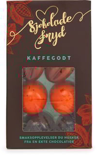 Sjokoladefryd Kaffegodt 6 Biter, 70 g