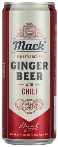 Mack Ginger Beer Chili 0,33l boks