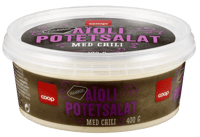Coop Aioli Potetsalat 400g