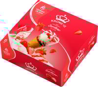 Krone-Is Jordbær Multipack 6stk Hennig Olsen