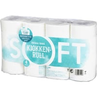 Soft Style Kjøkkenrull 3lags 4pk