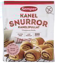 Kanelsnurrer Gl.Fri 200g Semper