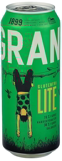Grans Lite Glutenfri 0,5l Brett
