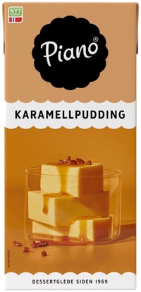 Karamellpudding 1l Piano