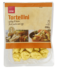 Coop Torelloni Chicken & Bacon 250g