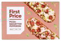 Pizzabaguette m/Pepperoni 2x125g First Price