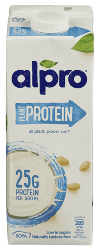 Alpro Soyadrikk Protein Naturell 1l