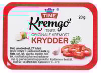 Kremgo' Krydder/kuvert 96x20g Tine