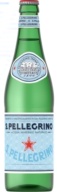 S Pellegrino 50cl Flaske