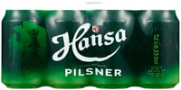 Hansa Pilsner 0,33lx12 boks