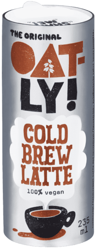 Oatly Cold Brew Latte 235ml