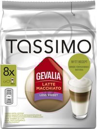 Tassimo Gevalia Latte Macchiato