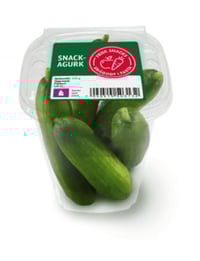 Snackagurk 150g Shaker pakke