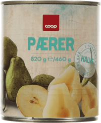 Coop Pærer 825g