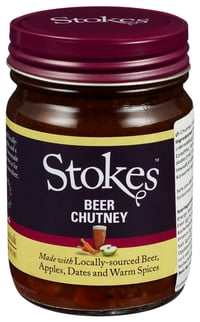 Stokes Beer Chutney 250g