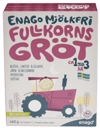Enago Grøt uten Melk Fullkorn 460g