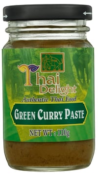 Curry Paste Green 110g Thai Delight