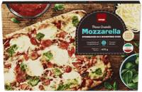 Coop Pizza med Mozzarella 605g