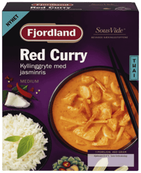 Fjordland Red Curry 460g