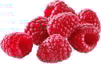 Bringebær 2,5kg Norrek