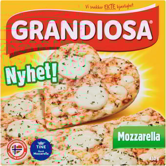 PIZZA GRANDIOSA Mozzarella 430g