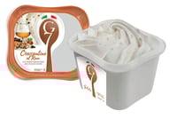 Croccantino Al Rum 1l G7 Ekte Italiensk Iskrem