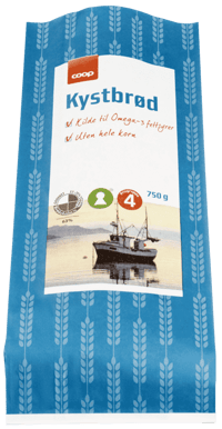 Coop Kystbrød 750g