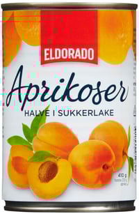 Aprikoser 425g boks Eldorado