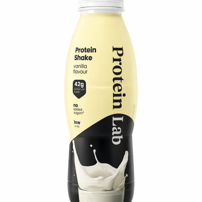 Protein shake med vaniljesmak