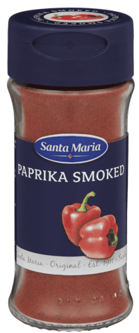Santa Maria Røkt Paprika 37g