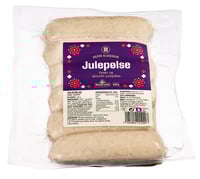 Julepølse Urøykt Skinnfri 600g