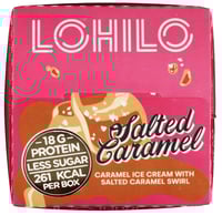 Lohilo Iskrem Salted Caramel 350ml