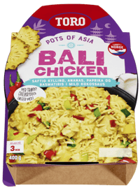 Toro Bali Chicken 400g
