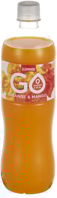 Go Leskedrikk Orange&Mango 0,8l Eldorado