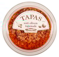 Tapenade Oliven Sort 150g Tapas Qualino