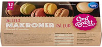 Makroner 12stk 132g God Bakst