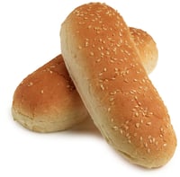 Proffe Pølsebrød Sesam 450g 8pk 10stk Krt