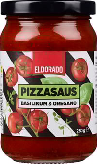 Pizzasaus Basilikum&Oregano 280g Eldorado