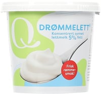 Drømmelett 5% 300g Q
