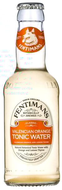 Tonic Water Valencian 0,2l flaske Fentimans