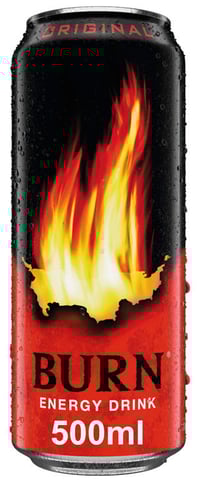 Burn Original 0,5l boks