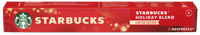Starbuck Holiday Blend x10 57g