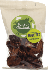 Earth Control Soltørkede Tomater 150g