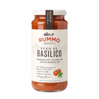 Rummo Sugo al Basilico