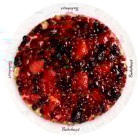 Vaniljedrøm Mandelbunn 20 Biter 2,33kg