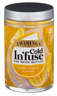 Cold In'fuse Lemon, Orange&Ginger 12 stk
