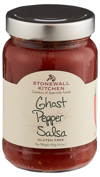 Salsa Ghost Pepper 454g Stonewall Kitchen