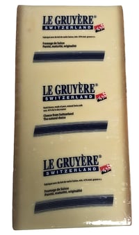 Gruyère Wedge Aop 5 Months 2xca2 kg Helvekt