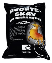 Hjorteskav 500g Dalpro