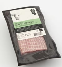 Okserull Kokt i Bit Håndsydd Ca400g Røroskjøtt
